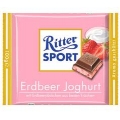 Ritter Sport ciocolata crema capsuni 100g